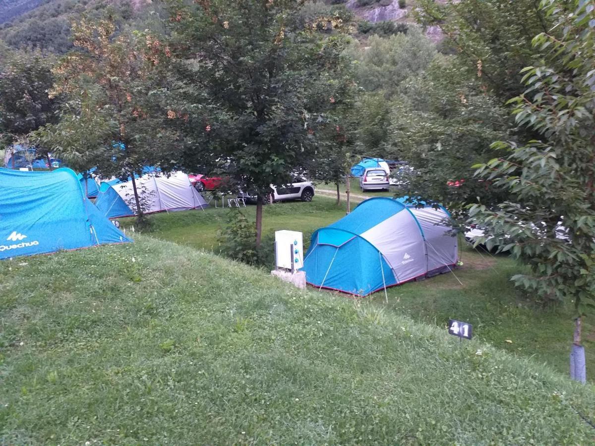 埃斯波特 Camping Riu Gelat酒店 外观 照片