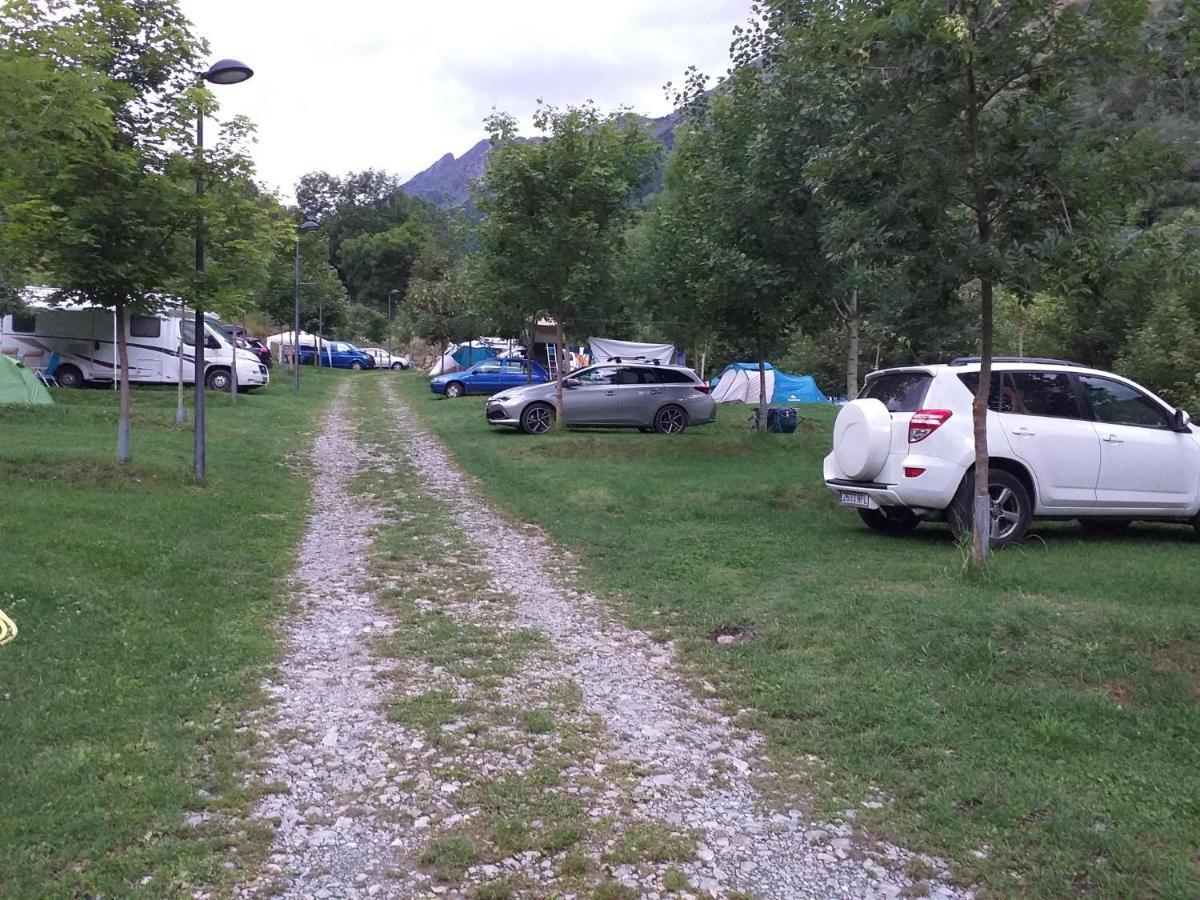 埃斯波特 Camping Riu Gelat酒店 外观 照片